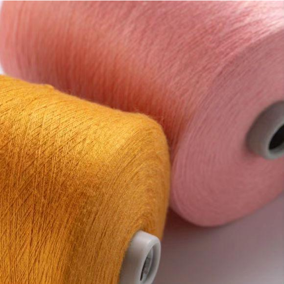 Rabbit Hair and Down Core-Spun Yarn
