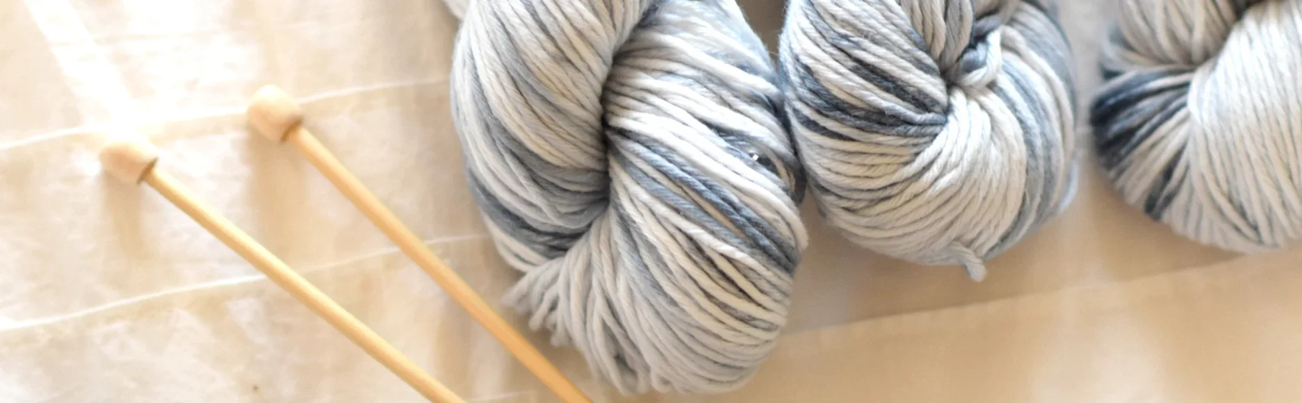 Knitted Crochet Yarn