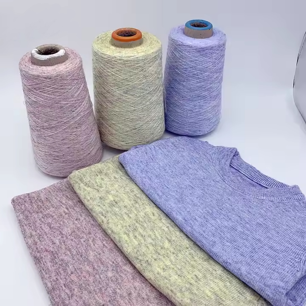 Wool-like Acrylic Yarn