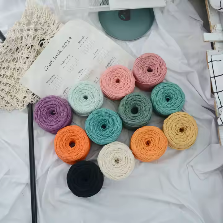 Cotton Rope Cord crochet yarn
